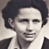 Eva Kocmanová v roce 1955