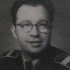 František Horák na služební fotografii z mládí pravděpodobně v 50. letech 20. století