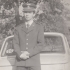 V době základní vojenské služby, kolem roku 1960