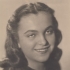 Libuše Jedličková kolem roku 1945