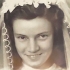 Margita Kučerová v roce 1954 na svatební fotografii