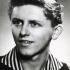 Václav Neckář, maturitní foto, 1962