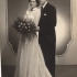 Svatba pamětnice s Milanem Galiou, rok 1953