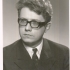 Čeněk Zapletal na maturitní fotografii na gymnáziu v Uherském Hradišti v roce 1966