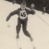 Jaromír Rychtr na závodech ve Špindlerově Mlýně, 1956/1957