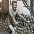 Čtrnáctiletý Jan Klimeš v Mohelnici před domem na začátku šedesátých let, kdy začínal číst Čapkovy knihy