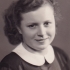 Magdalena Ženčáková na maturitní fotografii (1950)