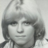 Miroslava Špačková v šestnácti letech