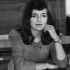 Zuzana Vytlačilová na gymnáziu v roce 1974