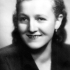 Anna Krpešová, přibližně 1950