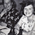 Ivana Peričková se svou babičkou na rodinné oslavě na přelomu 70. a 80. let 20. století