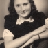 Libuše Teplíková Gallová kolem roku 1948