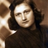 Zdenka Petruželová, portrét ze dne, kdy jí bylo osmnáct
