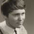 Augustin Konečný na maturitní fotografii (1963)