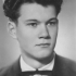Bedřich Gregorini, maturitní foto, rok 1958 