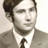 Bohuslav Mánek v době středoškolských studií, 1962