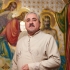 Otec Vasyl Vyrozub v kostele Nejsvětější Trojice (květen 2022)