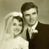 Svatební fotografie manželů Kafkových 