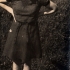 Marie Sirkovská, rozená Melniková, po příjezdu do Československa, 1947, Šumpersko