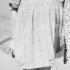 Jana Urbanová, rozená Klačerová, v létě 1945 po návratu z Terezína
