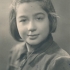 Marta Klicperová Neužilová v roce 1942, kdy byla zatčena gestapem