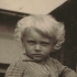 Jiří Holanec jako malý chlapec