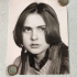 Fotografie z pasu, s nímž jezdila v letech 1988 a 1989 jako spojka mezi polským a českým disentem 