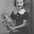 Jana Živná, fotografie datována 18. června 1953