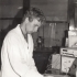 Jaroslav Švácha během studia na VŠCHT, 1983