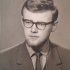  Ivan Pelant v Uherském Brodě, první rok na vysoké škole, leden 1963