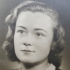 Vlasta Skřičková 1944, foto z maturitního tabla. 
