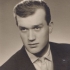 František Pavlis krátce po maturitě, začátek 60. let