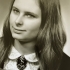 Máří Magdalena Hajšmanová na maturitní fotce, rok 1971 