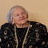 Jindřiška Grecová při oslavě stých narozenin