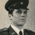 Dušan Kunčík během studií vojenského gymnázia v Opavě, 1975