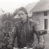 Milan Rotter na motorce v roce 1982