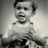 Jana Hochová v dětství, 1956