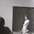 Coby studentka kutnohorského gymnázia (1972–1976) při zkoušení z latinského jazyka