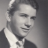 Miloslav Chráska jako maturant na elektrotechnické průmyslovce, 1960