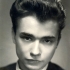 Juraj Laufer na fotografii z maturitního tabla (r. 1957)
