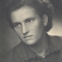 Květoslava Čaloudová v roce 1954
