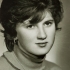 Jana Voráčková v 15 letech, 1961