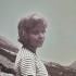Květoslava Kučerová na výletě v Tatrách v r. 1966