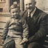 Karel Matouš s dědečkem Karlem Matoušem I.