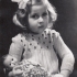 Marie Ševčíková ve čtyřech letech