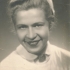 Miroslava Smetanová počátkem 50. let 20. století