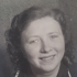 Anna Rajmová pravděpodobně ve svých 16 letech, 1951