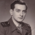 Miroslav Vošvrda na vojně, 1958