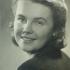 Libuše Chourová-Šimková těsně před zatčením v roce 1942