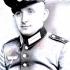 Portrét Jan Gomola v uniformě Wehrmachtu - dobový